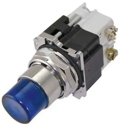 Eaton 10250T397Lld24-1 Illuminated Push Button 30Mm 1No/1Nc Blue