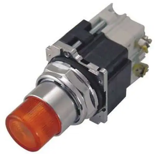 Eaton 10250T411Lad06-51 Illuminated Push Button 30Mm 1Nc Amber