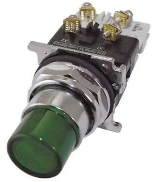 Eaton 10250T411Lgd06-53 Illuminated Push Button 30Mm 1No Green