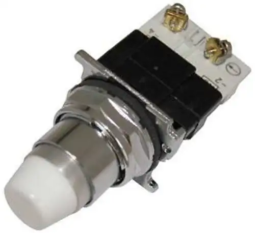 Eaton 10250T411Lwd06-1 Illuminated Push Button 30Mm 1No/1Nc White