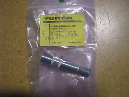 Turck Switch Bi5-G18-An6-Bx998/.5-.7Ms60Mm Nsn: 5930-01-223-6348 # 9360053