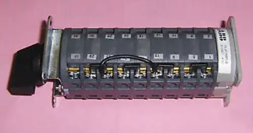 Abb Ol4018Bplbs10921 Cam Switch- Pc