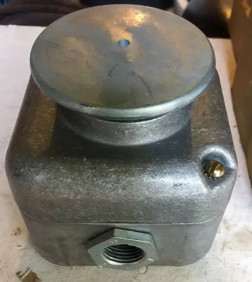 Joslyn Clark 100-M H Push Button
