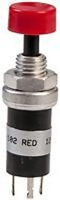 Grayhill 46-102 Red Switch Pushbutton Spdt 250Ma 220V