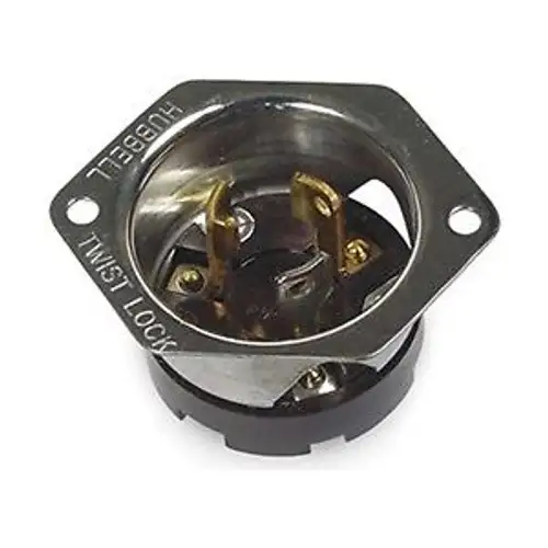 Flanged Inlet Locking L7-15