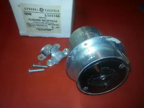 Russel Stoll # L26514A Flanged RecepacleNEW
