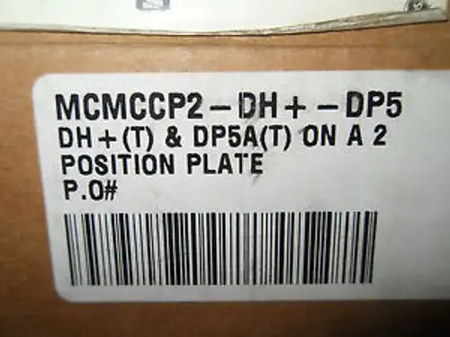 (E3) 1 NIB MCNAUGHTON-MCKAY MCMCCP2-DH-DP5 RECEPTACLE