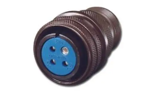 Amphenol Industrial 97-3106A-22-2S Circular Connector Socket Threaded Coupling