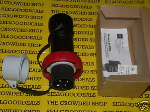 R. Stahl 8570/22-407 Plug 3P 20A 480V