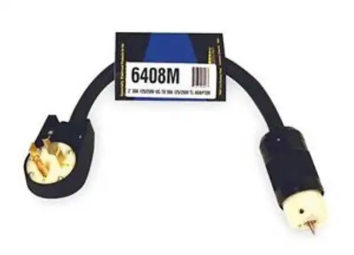 Cep 6408M Adapter 30A Black Vinyl