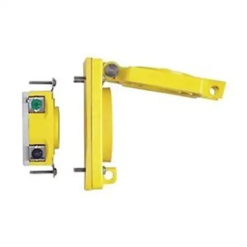 Lock Recep & Cvr L7-15R 277V 1Ph Ylw