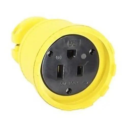 Connector 6-50R 250V 3 Wire Flip Seal