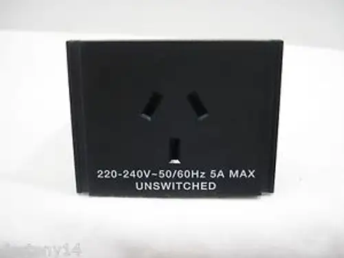 Amx Hpx-P200-Pc-Au Power Outlet Module Fg56131