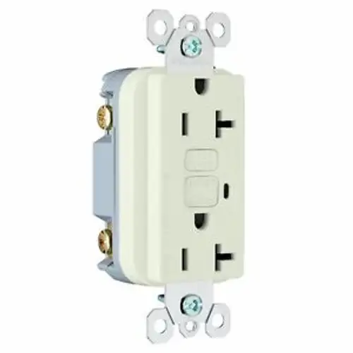 Pass & Seymour 2095-La Trademaster Gfci Receptacle 20 Amp 125-Volt Ac Light Alm