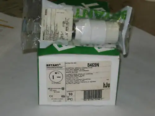 8469N Bryant Hospital Grade Cord Connector 10