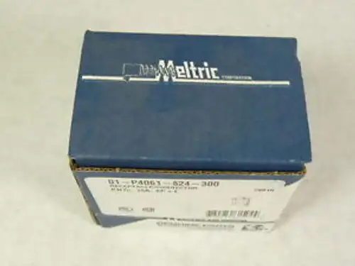 Meltric 01-P4061-824-300 Pn7 Receptacle 6P+E 20A 600V Blue