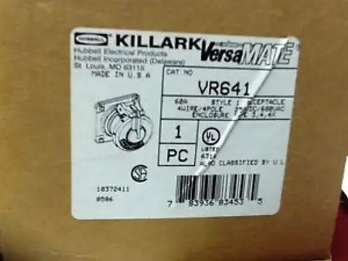 Killark Vr-641 Receptacle