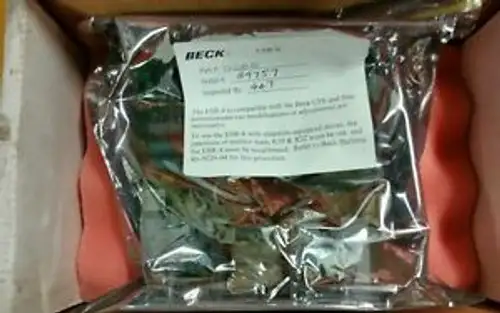Beck 13-2245-03 Esr-4 Control Board Module Card Sealed Anti-Static Bag