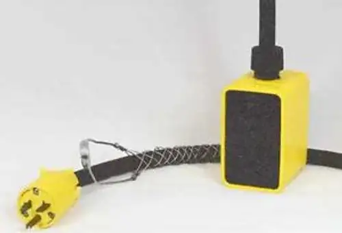 K & H Industries Pp4Dd-520-B12K-520 Pendant Drop Outlet 125V 2500W