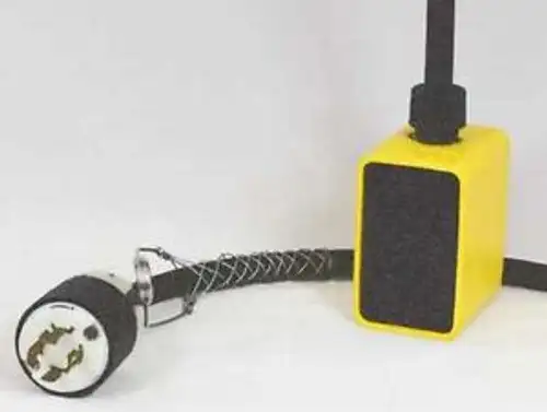 K & H Industries Pp7Dd-520-B12K-L1420 Pendant Drop Outlet 125/250V 2500W