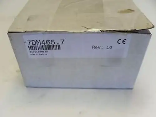 New B&R 7Dm465.7 Digital Input/Output Terminal Controller