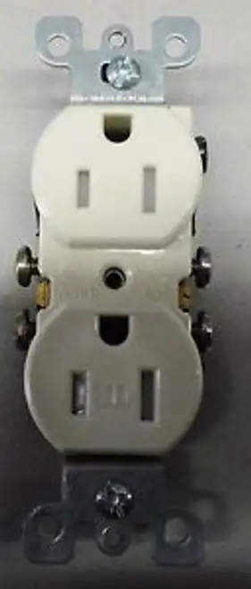460 - Leviton Receptacle Cat. #320-A