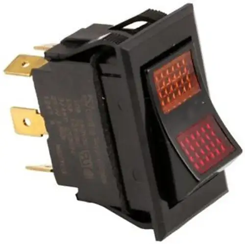 BKI S0104 Rocker Switch 15A 250V