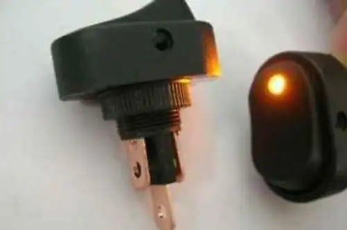 70Pcs Illuminated Led Heavy Duty 30A Car Toggle Switch Y20D