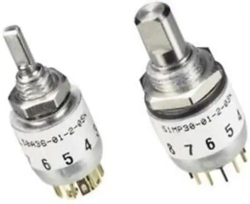 Grayhill 50Cdp36-01-1-Ajn Switch Rotary Sp10T 200Ma 220V