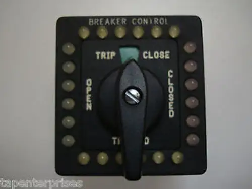 NEW Cutler-Hammer / Instrument Transformer L4R-48 Breaker Control LED 48VDC