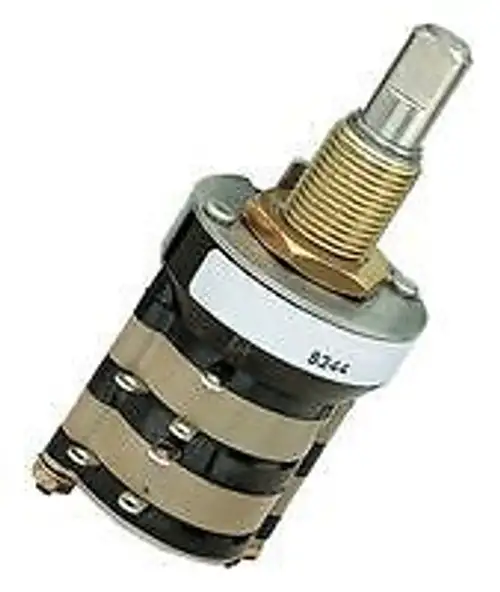 Grayhill 42D36-02-1-Ajn Switch Rotary Sp10T 1A 115V
