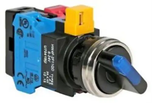 Idec Hw4F-2F11Qd-G-24V Rotary Switch Spdt