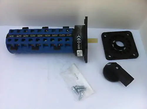 Kraus &Naimer Switch/Rotary Pn Ca20Ba489-911Eg001M999/470 Nsn 5930-00-162-8628