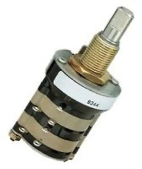 Grayhill 44D30-02-1-Ajn Switch Rotary Sp12T 1A 115V