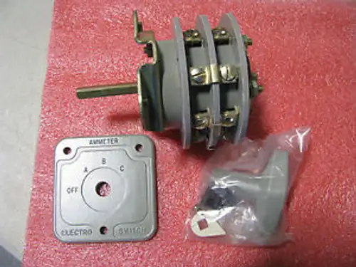 Electro Switch Rotary Switch # 2410Lk Nsn: 5930-00-578-9778