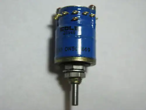 Cole 0N502669 Rotary Switch Nsn : 5930-01-139-5026 On502669