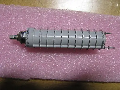 Janco Rotary Switch Part # 27-1907-10C12Nc-2 Nsn: 5930-00-003-7706