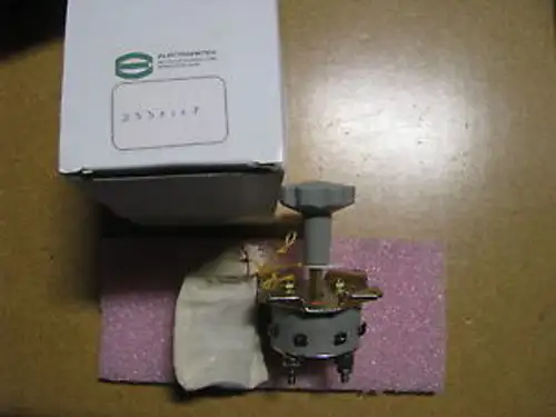 Electro Switch Rotary Switch # 23301Lj Nsn: 5930-01-051-1123