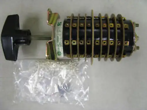 Electro Switch 21209Le Rotary Switch Nsn: 5930-00-227-7096