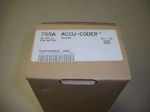 Accu-Coder Encoder / 755A-01-S-0600-A-Pu-1-S-S-N / In Original Packaging