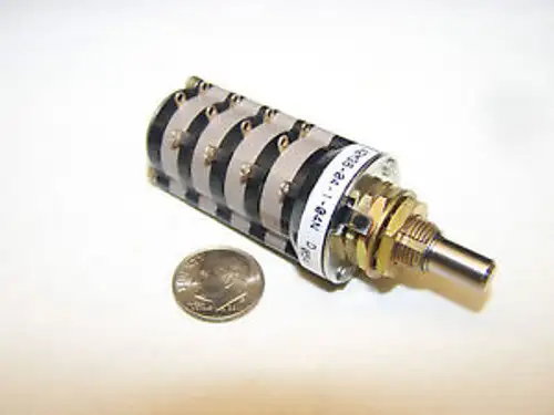 Greyhill 42M36-04-1-04N Rotary Switch 4 Position 20 Lug 2-7/8 L 1 Od