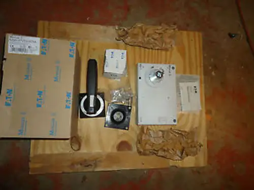 Moeller Rot Door Handle Lock Shaft Max 60Mm With Device Cat Nzm4-Xtvdv-60-Na
