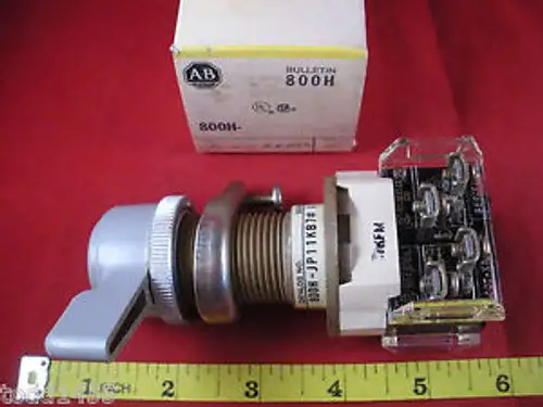 Allen Bradley 800H-Jp11Kb7Aaxx Ser A Selector Switch 800H-Jp11Kb7 Hazardous