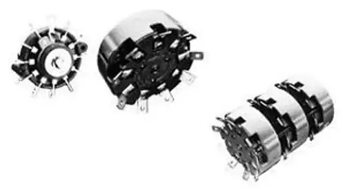 Ohmite 312-3E Switch Rotary Tap Sp3T 30A 300V