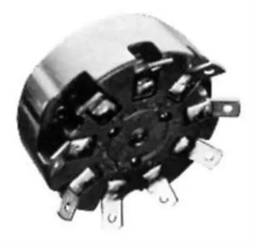 Ohmite 312-9 Switch Rotary Tap Sp9T 30A 300V