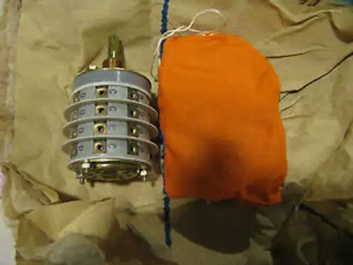 Electro Switch Part # 33304La Rotary Switch Nsn: 5930-00-346-7924