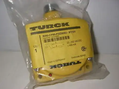 Turck Bi40-Cp80-Fdz30X2-B1131 18 Available Turck Bi40-Cp80-Fdz30X2-B1131