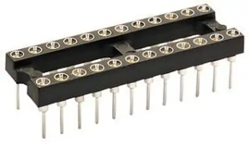 MILL MAX 111-43-320-41-001000 DIP SOCKET 20POS THROUGH HOLE (10 pieces)