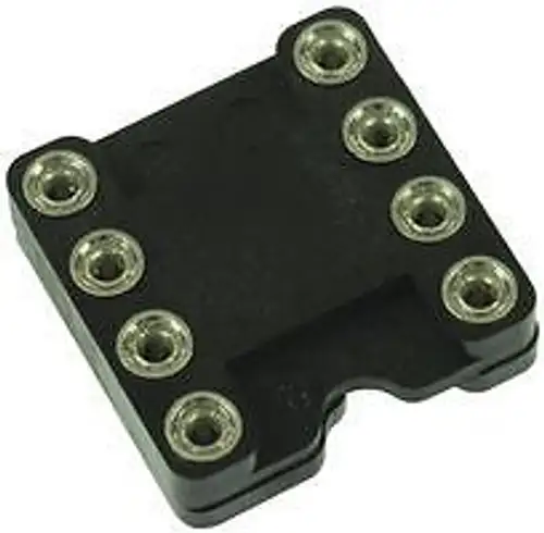 MILL MAX 214-99-308-01-670800 IC SOCKET DIP 2.54MM 8POS (100 pezzi)