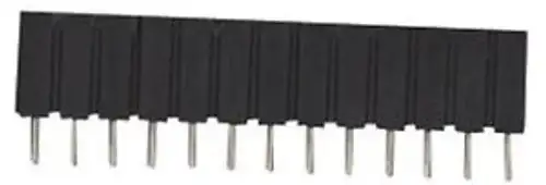 MILL MAX 310-93-164-41-001000 SIP SOCKET 64POS THROUGH HOLE (5 pieces)